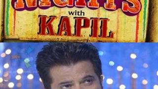 Its Anil Kapoor again on the sets of Comedy Nights with Kapil!