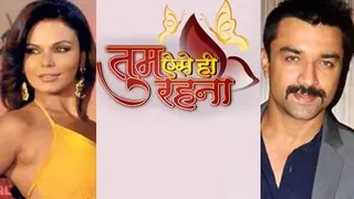 Abhi to meet with an accident; Rakhi Sawant and Ajaz Khan to make appearance in Tum Aise Hi Rehna Thumbnail
