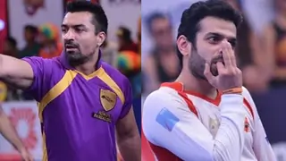 Bak Bak Ajaz Khan miffs Karan Patel!! Thumbnail