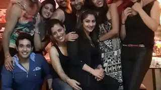 Gauri Tonk throws a 'Double' bash for friends and husband, Yash Tonk! Thumbnail