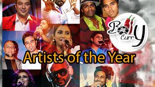 2014 Flashback: Artists of the Year!