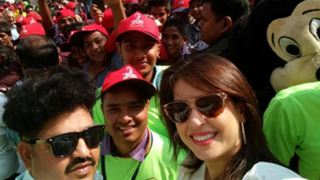 Amrita Raichand and her connect with the special kids!