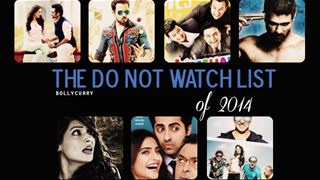 2014 Flashback: The Do Not Watch List