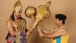 It is the 'Gada' fight in Yam Hain Hum! Thumbnail