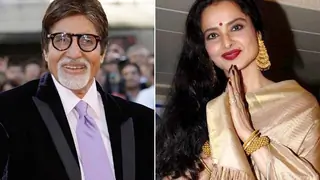 Rekah and I don't come together in 'Shamitabha': Big B Thumbnail