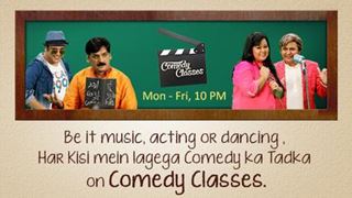 Blockbuster films Karan -Arjun and Gadar reprised on Comedy Classes!