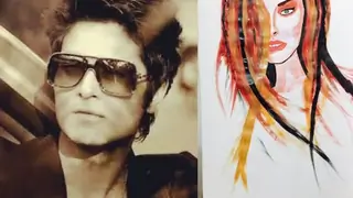 Parv Kaila's fascination in Painting and Harmonica! Thumbnail