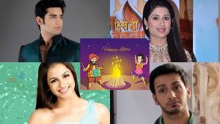 Its fun and masti for TV actors on the occasion of Lohri!