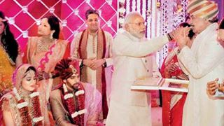 Modi attends Shatrughan Sinha's son's wedding Thumbnail