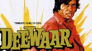 'Deewaar' most perfect script: Big B on film's 40 years