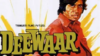 'Deewaar' most perfect script: Big B on film's 40 years Thumbnail