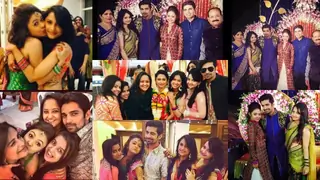 Team Saath Nibhana Saathiya attends Rucha Hasabnis's wedding! thumbnail