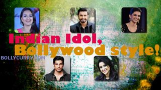 Indian Idol, the Bollywood edition!