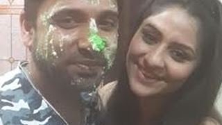 Ankita Sharma's surprise birthday bash for fiance Mayank Sharma!
