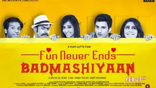 Badmashiyaan Trailer Launched thumbnail