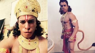 Nirbhay Wadhwa as Hanuman in Contiloe's next!