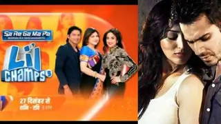 The cast of Badlapur makes an appearance on Sa Re Ga Ma Pa Li'l Champs 5!