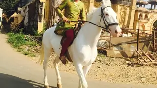 Horse Riding a new hobby for Jagmal aka Khuram Khan Thumbnail