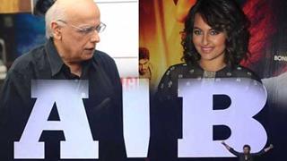 Mahesh Bhatt, Sonakshi kiss and make-up over AIB Roast Thumbnail