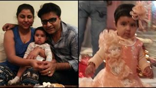 Navin Saini's daughter turns one!
