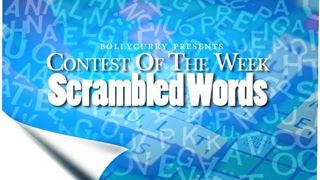 Contest of the Week - Scrambled Words!