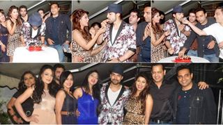 Gurmeet Choudhary's funfilling birthday bash..!