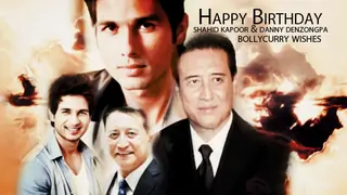 Happy Birthday Shahid Kapoor and Danny Denzongpa! Thumbnail