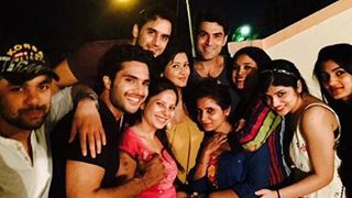 A reunion  for the gang of Aur Pyaar Ho Gaya!