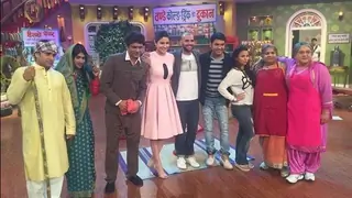 The cast of NH10 team makes an appearance on Comedy Nights with Kapil!