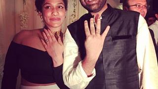 Masaba Gupta gets engaged.