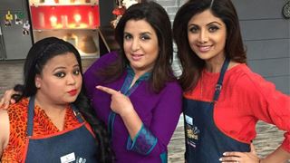 It's a wrap up for Farah Ki Daawat with Shilpa Shetty and Bharti Singh!