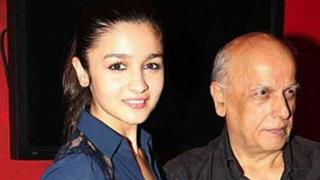 It runs in the family: Alia on father's singing debut