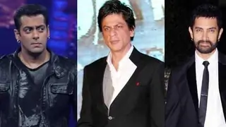 Turning 50: B-Town's Khans 'happy', 'dabangg', creating 'dhoom' Thumbnail