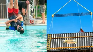 Contestants to battle with water and height in Khatron Ke Khiladi! Thumbnail