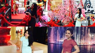 Malaysia was work cum fun trip for me! - Giaa Manek