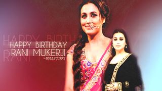 Happy Birthday Rani Mukerji