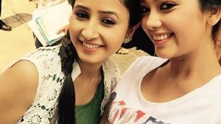 Digangana Suryavanshi and Sana Amin Sheikh's unique Dostana!