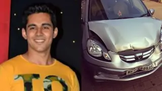 Abhishek Bajaj meets with an accident! Thumbnail