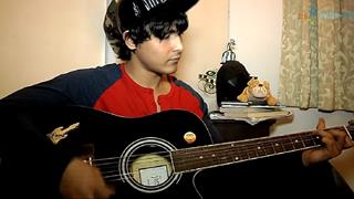 Playing guitar is not only my hobby but my passion too! - Utkarsh Gupta