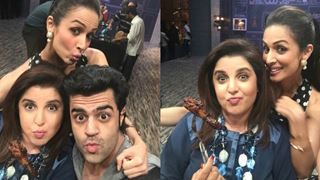 Malaika Khan and Manish Paul to appear on Farah Ki Daawat!