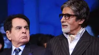 Dilip Kumar, Amitabh Bachchan conferred with Padma Vibhushan thumbnail