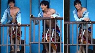 Shah Rukh Khan's fun moments on the sets of Fan