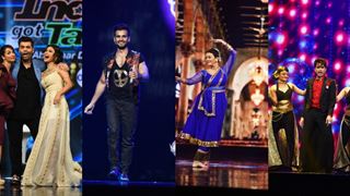 When TV stars showcased their talent on India's Got Talent... thumbnail