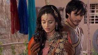 What is keeping Anarkali away from Salim on Jodha Akbar?