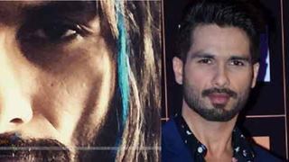 Shahid Kapoor goes blue for 'Udta Punjab'