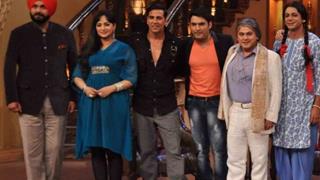 Akshay Kumar to be seen post leap on Comedy Nights with Kapil! Thumbnail
