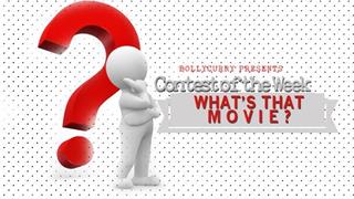 Contest of the Week: What's That Movie?