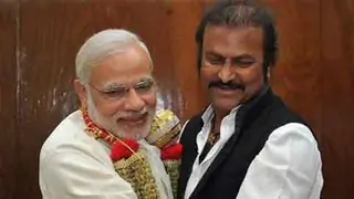 Mohan Babu invites PM Modi to son's wedding Thumbnail