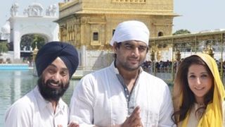 R. Madhavan visits Golden Temple!