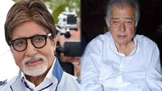 Big B records video message for Shashi Kapoor